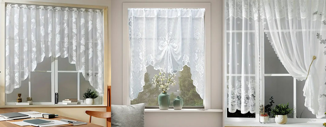 Короткі фіранки